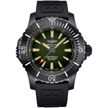 Superocean Automatic Chronometer Green Dial Watch V17369241L1S1