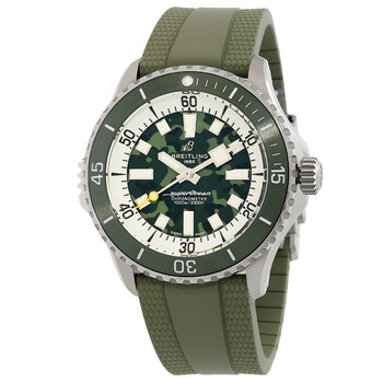 Superocean Automatic Green Dial Watch E10379D31L1S1