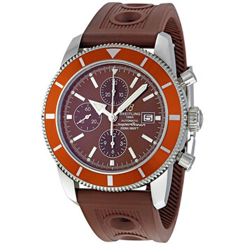 Superocean Brown Dial Chronograph Automatic Watch A1332033Q553BROD