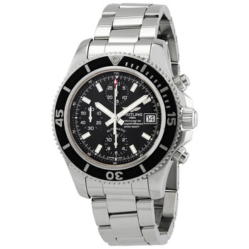 Superocean Chronograph Automatic Chronometer Black Dial Watch A13311C91B1A1
