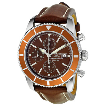 Superocean Chronograph Brown Dial Watch A1332033Q553BRLT