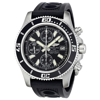 Superocean Chronograph II Automatic Watch A1334102BA84BKOR