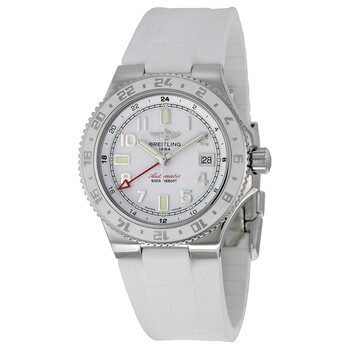 Superocean GMT Automatic White Dial Watch A32380A9A737