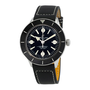 Superocean Heritage 57 Automatic Black Dial Watch A10370121B1X1
