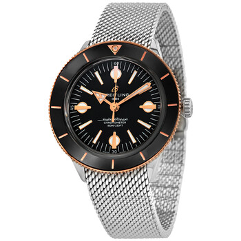 Superocean Heritage 57 Automatic Black Dial Watch U10370121B1A1