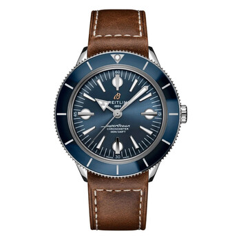 Superocean Heritage 57 Automatic Blue Dial Watch A10370161C1X2