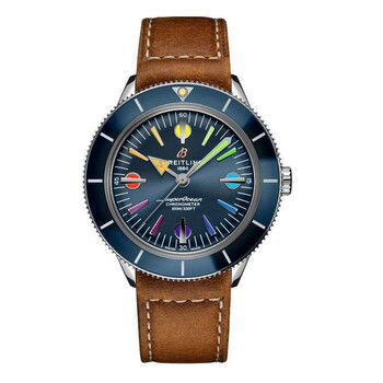 Superocean Heritage 57 Automatic Blue Dial Watch A103702A1C1X1