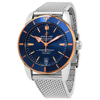 Superocean Heritage Automatic Blue Dial Watch UB2010161C1A1