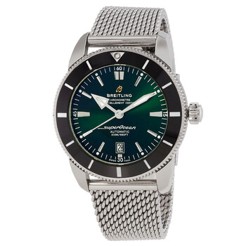 Superocean Heritage Automatic Chronometer Green Dial Watch AB2020121L1A1