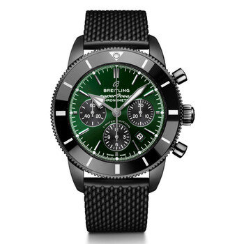 Superocean Heritage Chronograph Automatic Chronometer Green Dial Watch mb01621a1L1s1