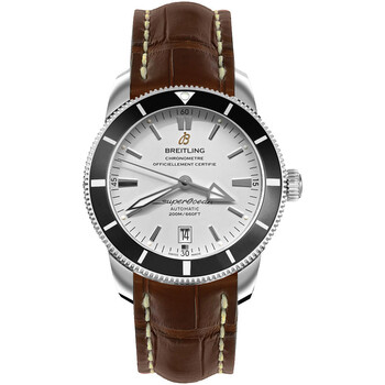 Superocean Heritage II Automatic Brown Crocodile Leather Watch AB201012G827739P