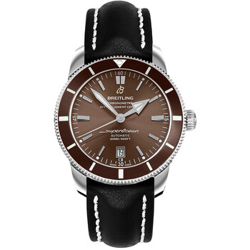 Superocean Heritage II Bronze Dial Leather Watch AB201033Q617436X
