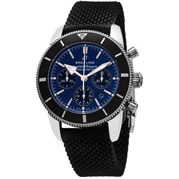 Superocean Heritage II Chronograph Automatic Blue Dial Watch AB0162121C1S1