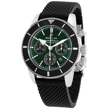 Superocean Heritage II Chronograph Automatic Green Dial Limited Edition Watch AB01621A1L1S1