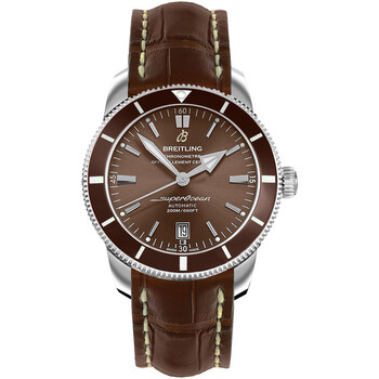Superocean Heritage II Crocodile Leather Watch AB201033Q617739P