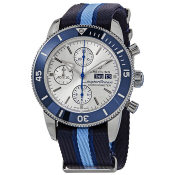 Superocean Heritage Limited Edition Chronograph Automatic Silver Dial Watch A133131A1G1W1