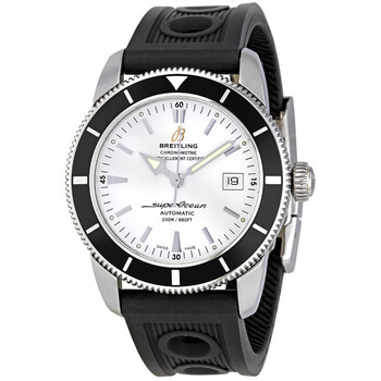 Superocean Heritage Silver Dial Watch A1732124G717BKOR