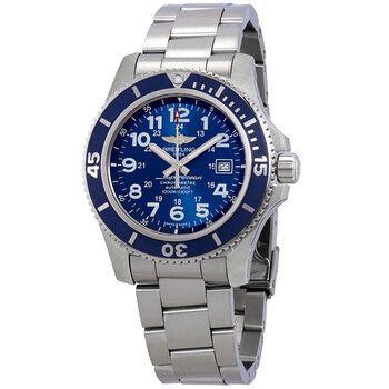 Superocean II Automatic Blue Dial Watch A17392D81C1A1