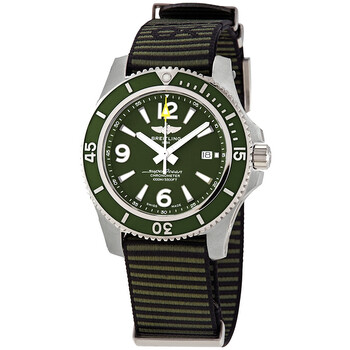 Superocean II Automatic Green Dial Watch A17367A11L1W1