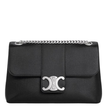 Supple Calfskin Victoire Medium Crossbody Bag