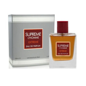 Supreme Lhomme Extreme EDP Spray 3.4 oz