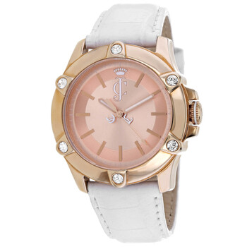 Surfside Rose Goldtone Dial Watch
