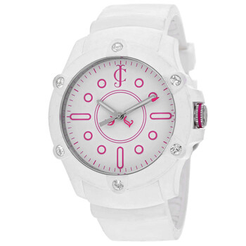 Surfside White Dial Watch