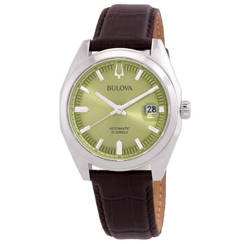 Surveyor Automatic Green Dial Watch 96B427