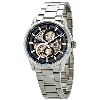 Sutton Automatic Skeleton Dial Watch 96A208