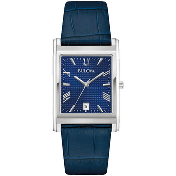 Sutton Quartz Blue Dial Watch 96B442