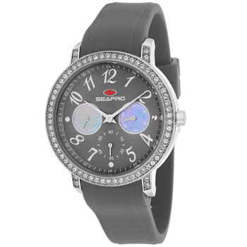 Swell Quartz Grey Dial Watch SP4413