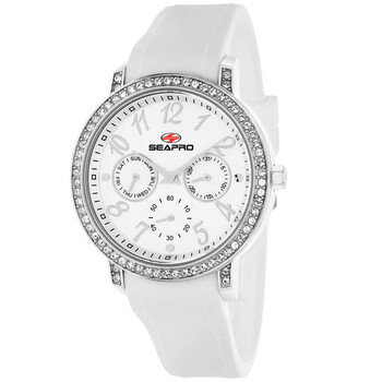 Swell Quartz Silver Dial Watch SP4410