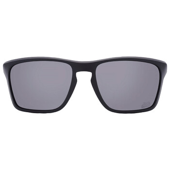 Sylas Prizm Black Mirror Rectangular Sunglasses OO9448 944837