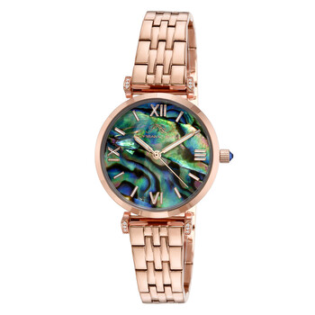 Sylvie Quartz Abalone Dial Watch 1131CSYS