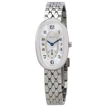 Symphonette Quartz White Mother of Pearl Dial Watch L2.306.4.83.6