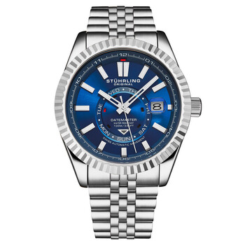 Symphony Automatic Blue Dial Watch M18240