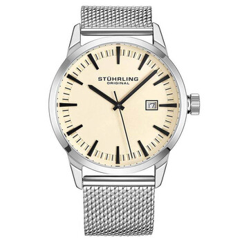 Symphony Beige Dial Watch M15300