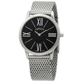 Symphony Black Dial Watch M15289