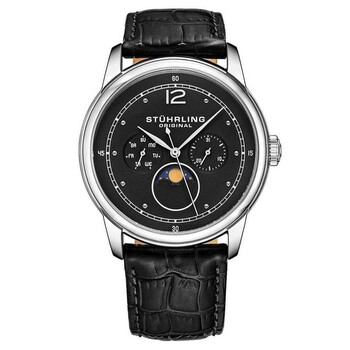 Symphony Black Dial Watch M15527