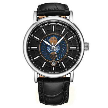 Symphony Black Dial Watch M15531