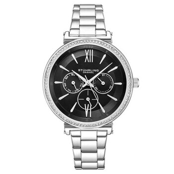 Symphony Black Dial Watch M15624