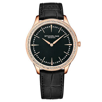 Symphony Black Dial Watch M15885
