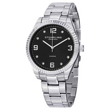 Symphony Diamond Black Dial Watch M15354