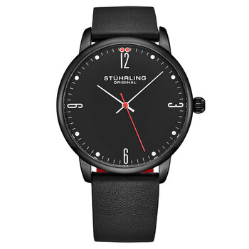 Symphony Quartz Black Dial Watch M16806