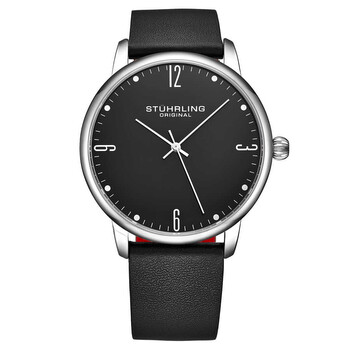 Symphony Quartz Black Dial Watch M16825