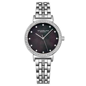 Symphony Quartz Black Dial Watch M16876