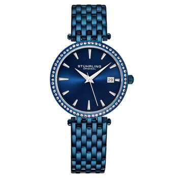 Symphony Quartz Blue Dial Watch M16756
