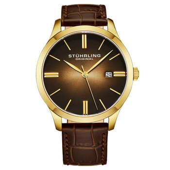 Symphony Quartz Brown Dial Watch M17968