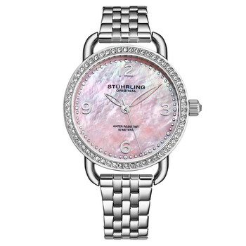 Symphony Quartz Pink Dial Watch M16859
