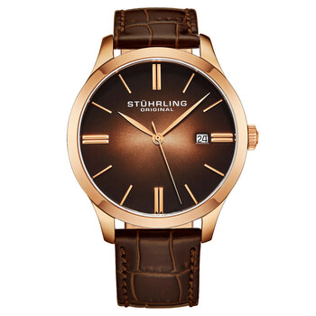 Symphony Quartz Rose Gold Dial Watch M17116